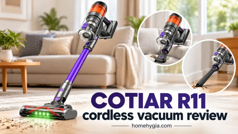 COTIAR R11 Cordless Vacuum Review