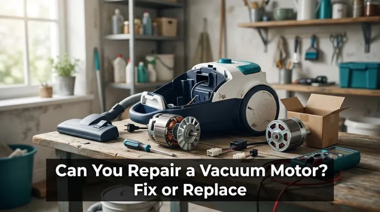 Can You Repair a Vacuum Motor