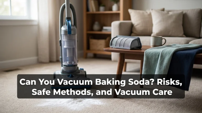 Can You Vacuum Baking Soda
