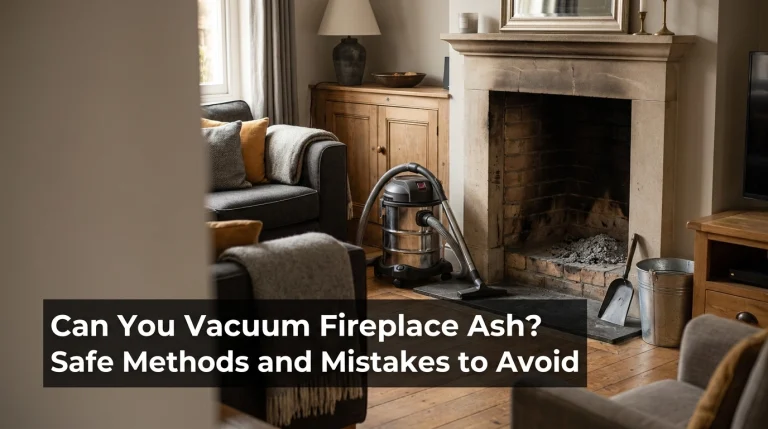 Can You Vacuum Fireplace Ash