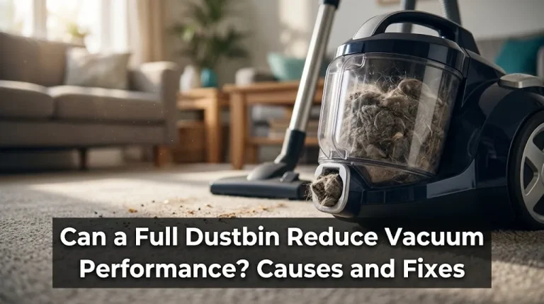 Can a Full Dustbin Reduce Vacuum Performance
