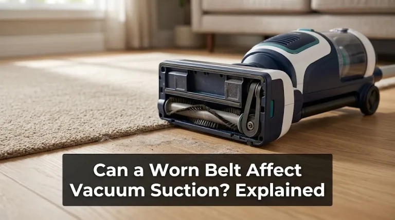 Can a Worn Belt Affect Vacuum Suction