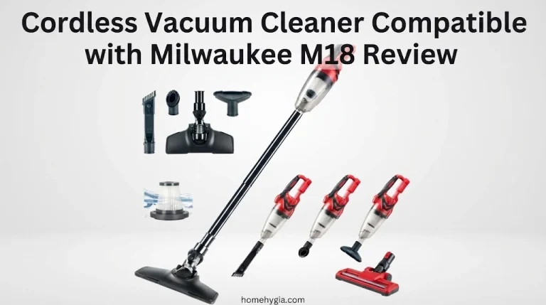 Cordless Vacuum Cleaner Compatible with Milwaukee M18 Review