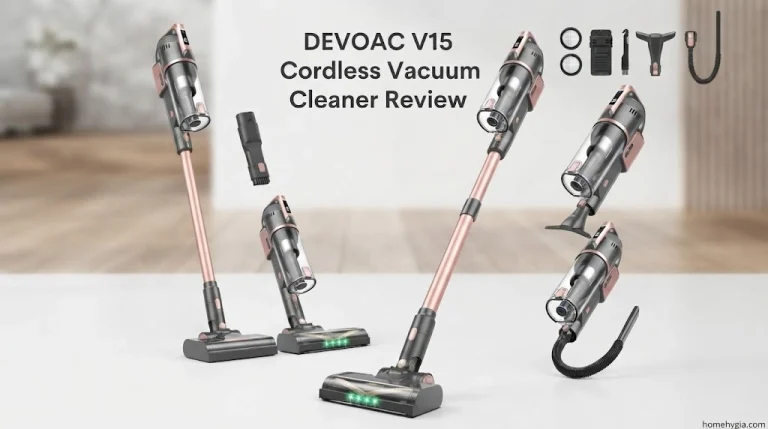 DEVOAC V15 Cordless Vacuum Cleaner Review