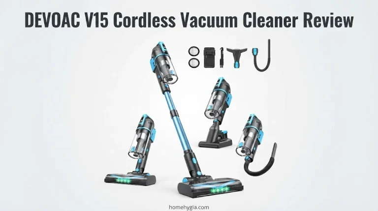 DEVOAC V15 Cordless Vacuum Cleaner Review