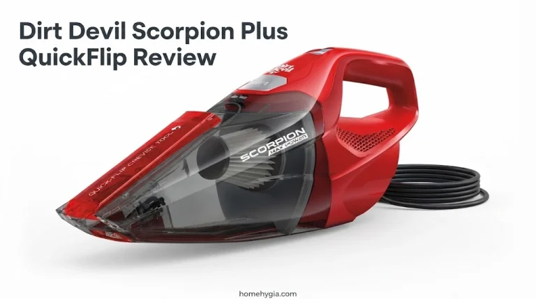 Dirt Devil Scorpion Plus QuickFlip Review