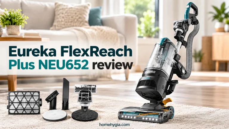 Eureka FlexReach Plus NEU652 Review