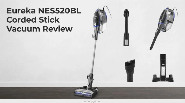 Eureka NES520BL Corded Stick Vacuum Review
