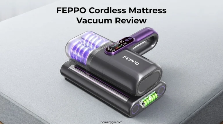 FEPPO Cordless Mattress Vacuum Review