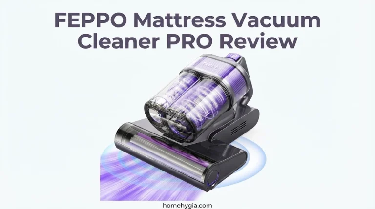 FEPPO Mattress Vacuum Cleaner PRO Review