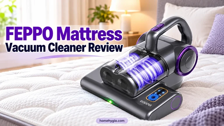 FEPPO Mattress Vacuum Cleaner Review