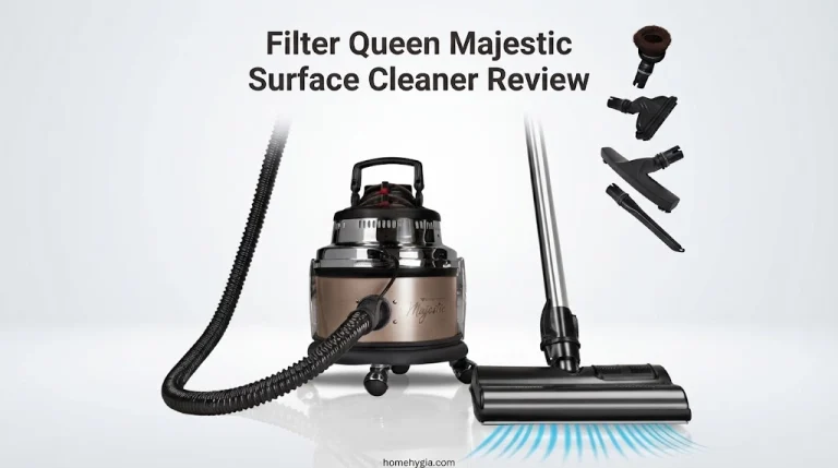 Filter Queen Majestic Surface Cleaner Review