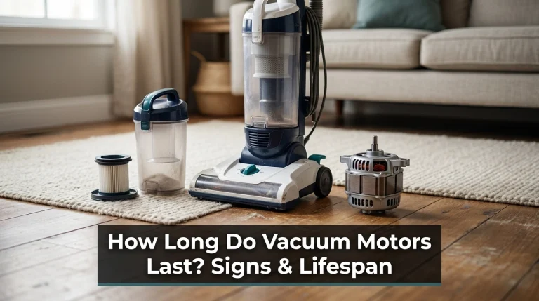 How Long Do Vacuum Motors Last