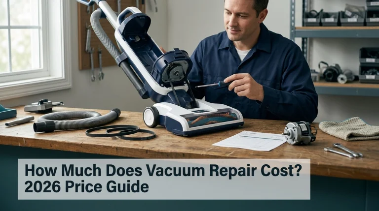 How Much Does Vacuum Repair Cost