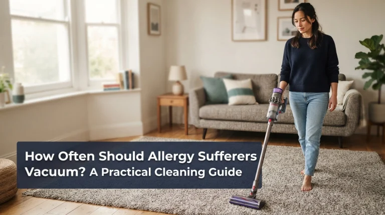 How Often Should Allergy Sufferers Vacuum