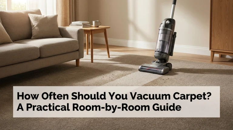 How Often Should You Vacuum Carpet
