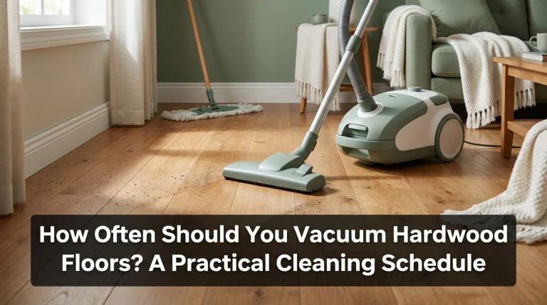 How Often Should You Vacuum Hardwood Floors