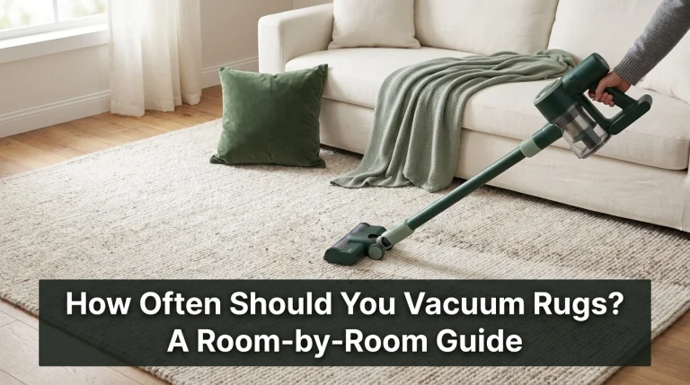 How Often Should You Vacuum Rugs