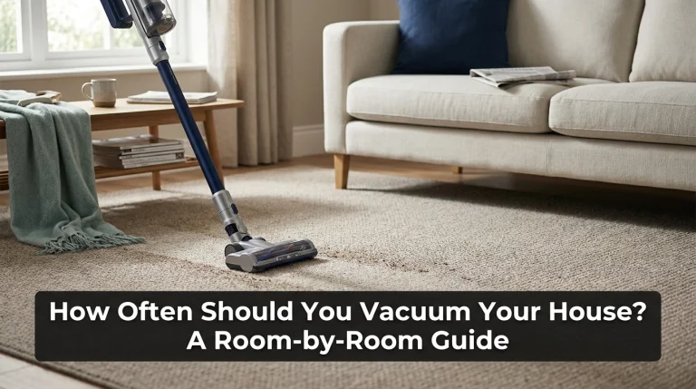 How Often Should You Vacuum Your House