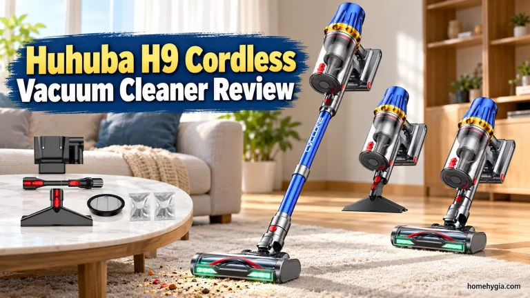 Huhuba H9 Cordless Vacuum Cleaner Review