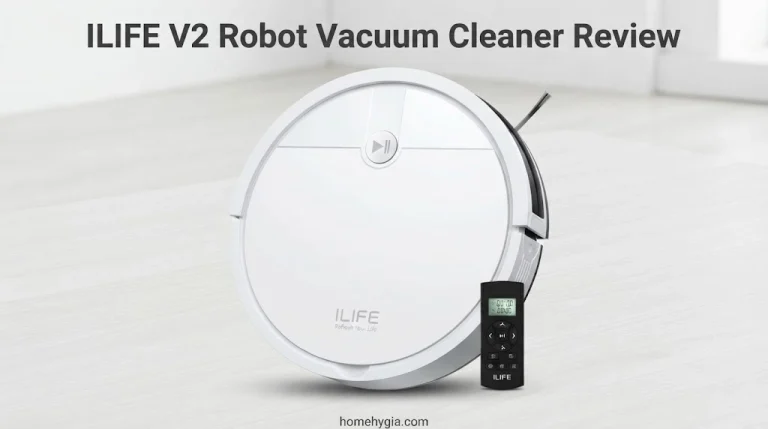 ILIFE V2 Robot Vacuum Cleaner Review