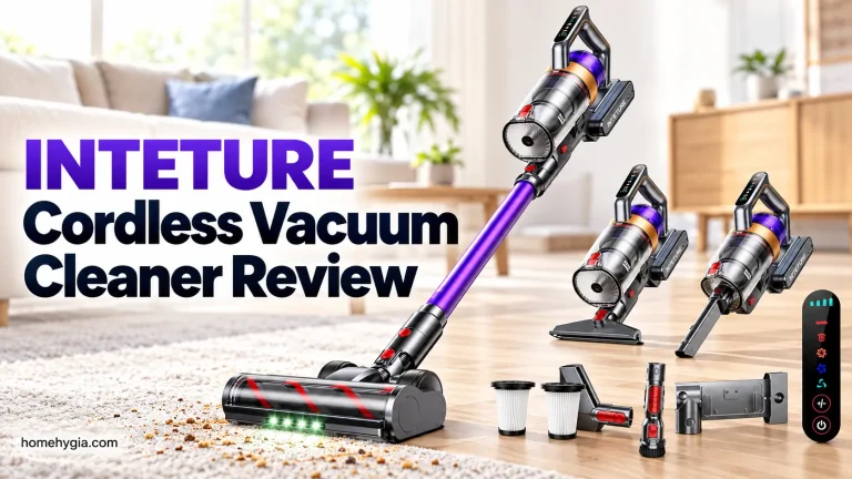 INTETURE Cordless Vacuum Cleaner Review