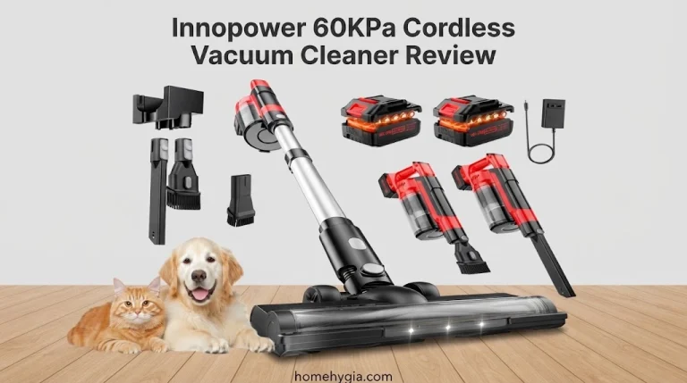 Innopower 60KPa Cordless Vacuum Cleaner Review
