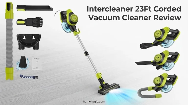 Intercleaner 23Ft Corded Vacuum Cleaner Review