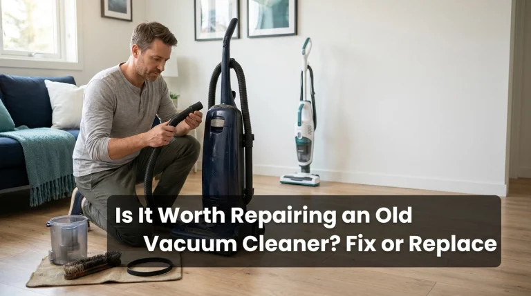 Is It Worth Repairing an Old Vacuum Cleaner