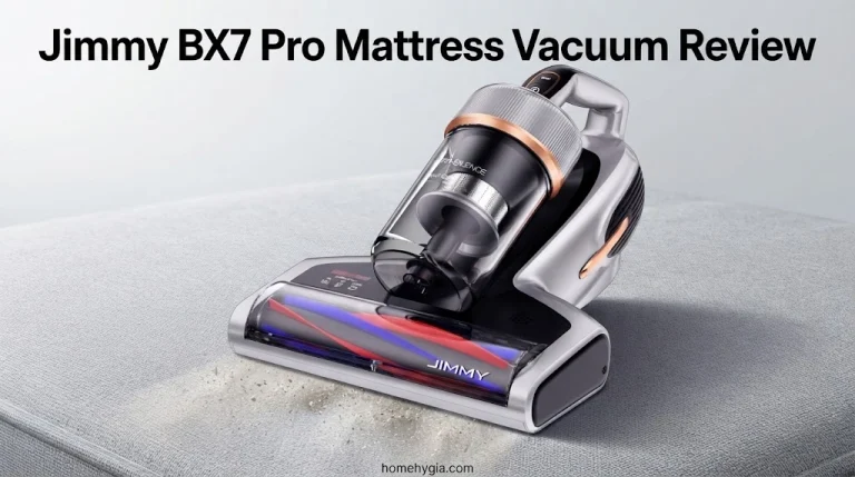Jimmy BX7 Pro Mattress Vacuum Review