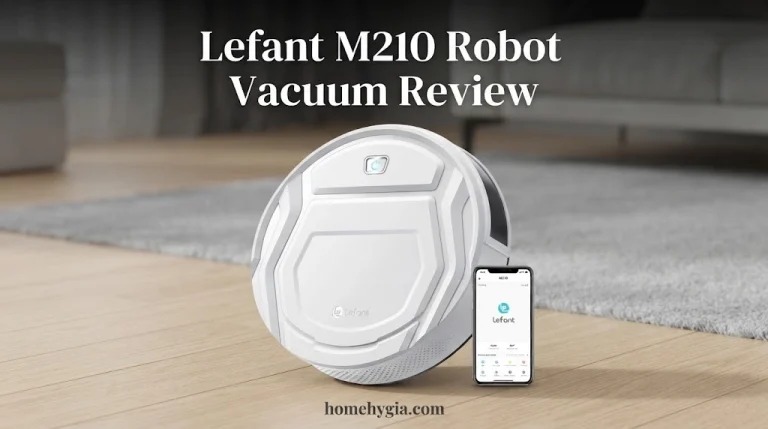 Lefant M210 Robot Vacuum Review