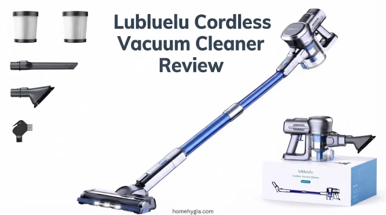 Lubluelu Cordless Vacuum Cleaner Review