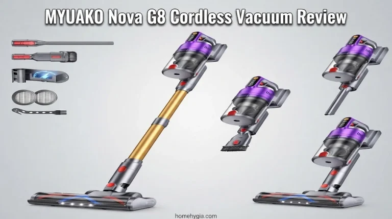 MYUAKO Nova G8 Cordless Vacuum Review