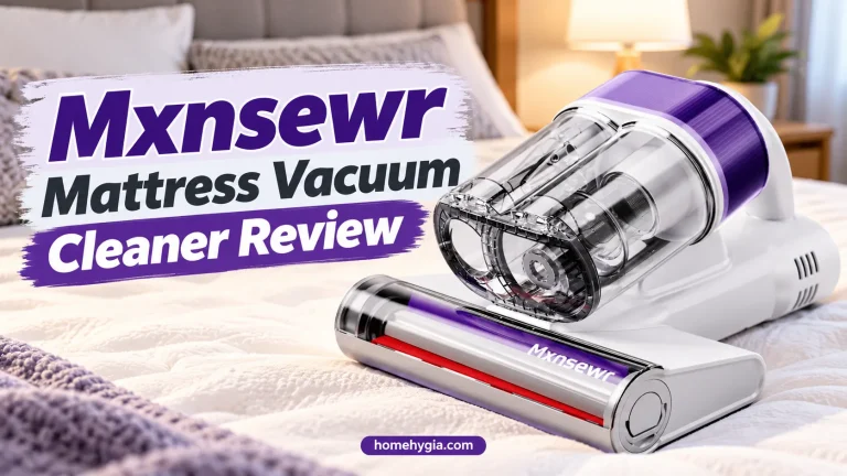 Mxnsewr Mattress Vacuum Cleaner Review