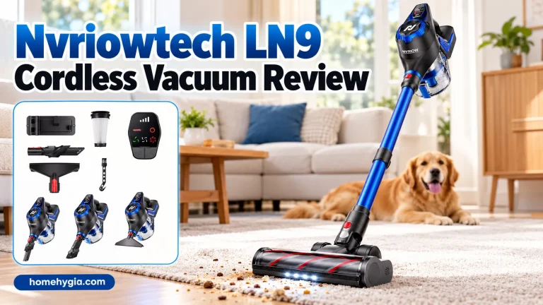 Nvriowtech LN9 Cordless Vacuum Review