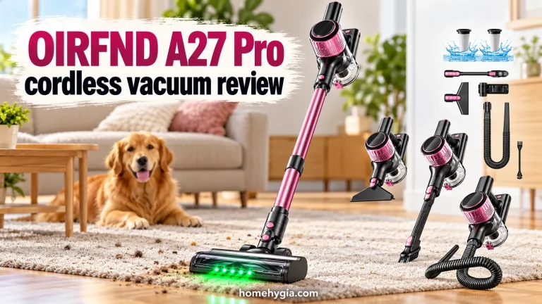 OIRFND A27 Pro Cordless Vacuum Review