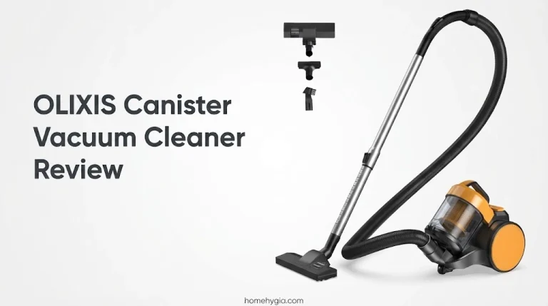OLIXIS Canister Vacuum Cleaner Review