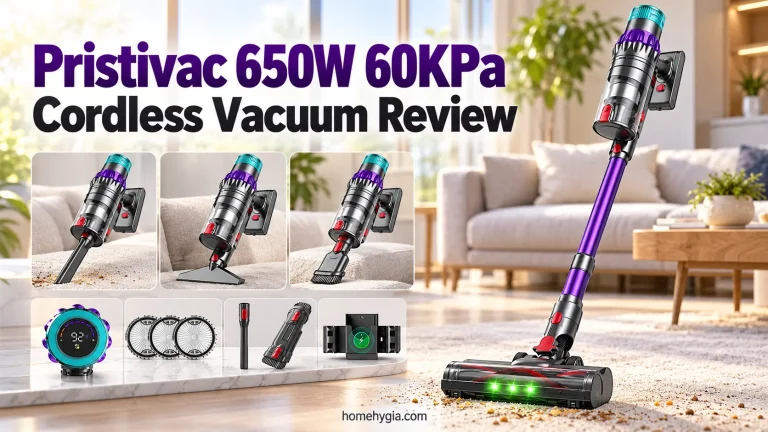 Pristivac 650W 60KPa Cordless Vacuum Review