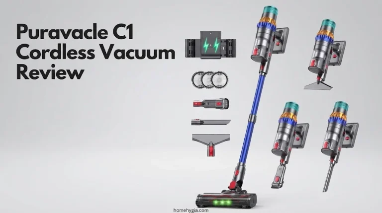 Puravacle C1 Cordless Vacuum Review