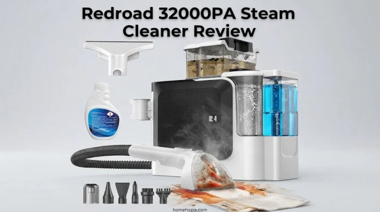 Redroad 32000PA Steam Cleaner Review