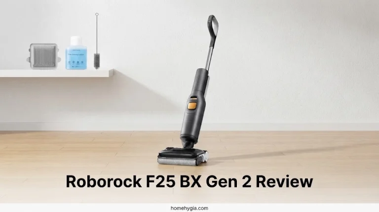 Roborock F25 BX Gen 2 Review