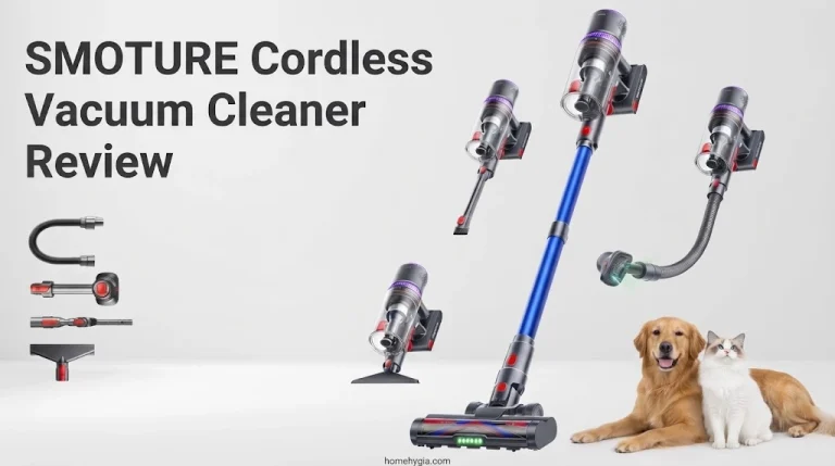 SMOTURE Cordless Vacuum Cleaner Review