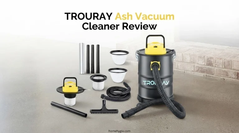 TROURAY Ash Vacuum Cleaner Review