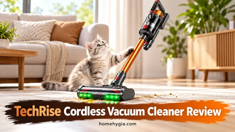 TechRise Cordless Vacuum Cleaner Review