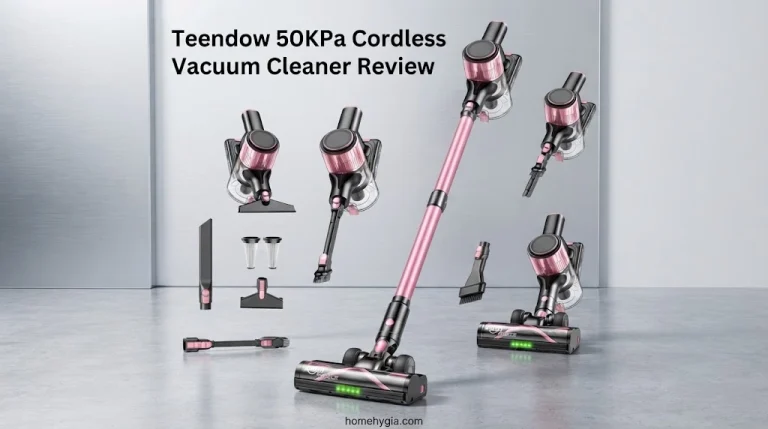 Teendow 50KPa Cordless Vacuum Cleaner Review