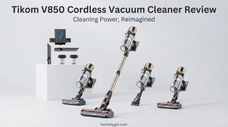 Tikom V850 Cordless Vacuum Cleaner Review