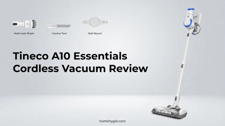 Tineco A10 Essentials Cordless Vacuum Review