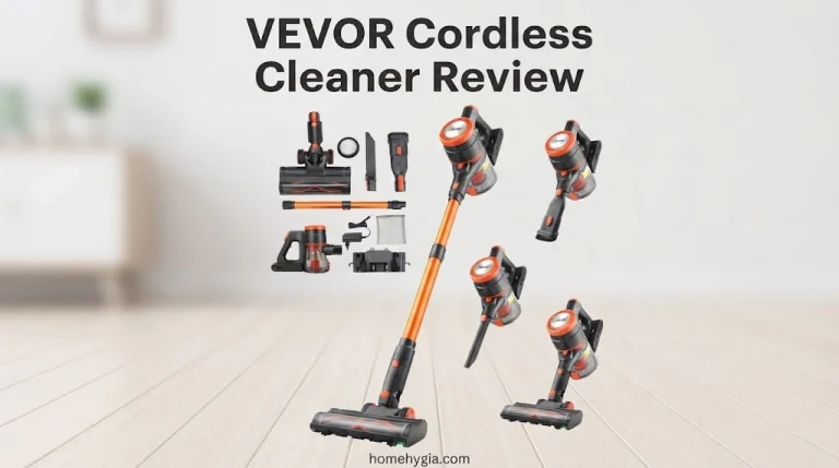 VEVOR Cordless Vacuum Cleaner Review