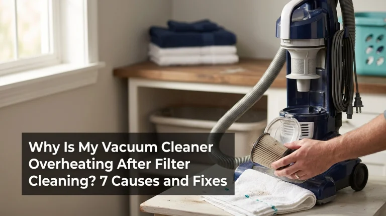 Vacuum Overheating After Filter Cleaning