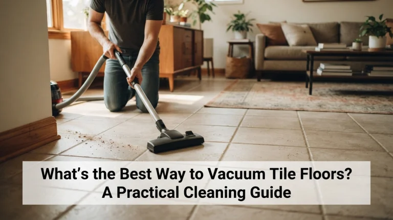 What's the Best Way to Vacuum Tile Floors